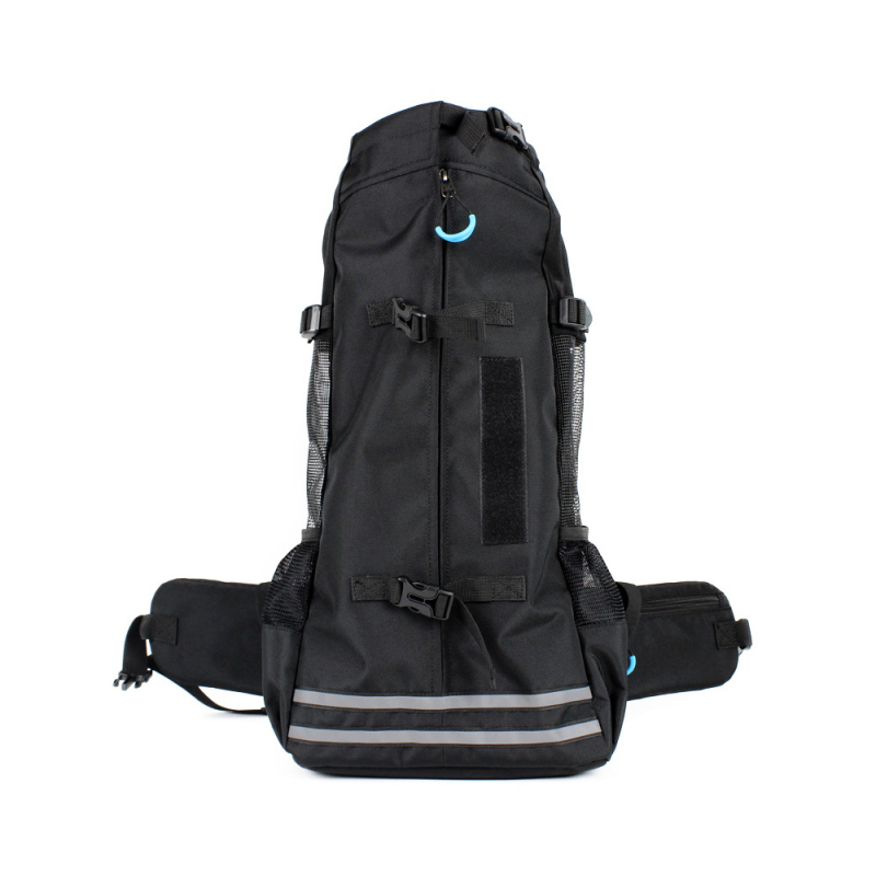 Dog Carrier Oxford Cloth Dog Carrier Light Bag Corgi Shiba Inu Out Portable Pet Backpack Shoulder Hands Free