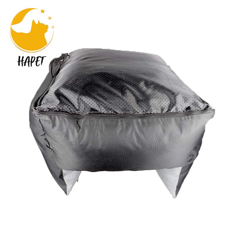 pet bed car seat booster for dogs and cats pet car bag dog booster seat for front seat