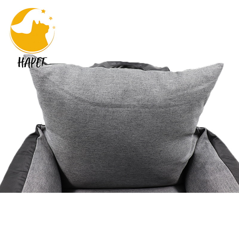 pet bed car seat booster for dogs and cats pet car bag dog booster seat for front seat