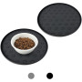 Foldable Pet Placemat Non-Slip Waterproof Pet Feeding Mats Raised Edge Prevents Residue from Spilling onto The Floor