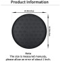Foldable Pet Placemat Non-Slip Waterproof Pet Feeding Mats Raised Edge Prevents Residue from Spilling onto The Floor