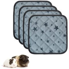 Absorbent Washable Reusable Guinea Pig Fleece Bedding