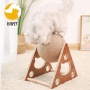 cat Scratching Board Cat Toy pet Claw Device cat Climbing Frame wear Resistant Scratching Corrugated Paper Creative Fun