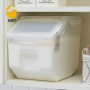 High Quality 10kgs/15kgs/20kgs Pet Dog Cat Food Storage Container Dog Food Seal Storage Container Bin With Seal Ring