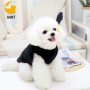 Dog Sweater Vests Warm Fleece Cat Clothes Plush Cute Puppy Kitten Soft Stretchy Pullover for Winter