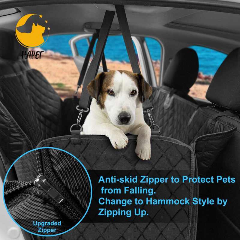 Dog Back Seat Cover Protector Waterproof Nonslip Hammock Backseat Protection