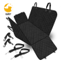 Dog Back Seat Cover Protector Waterproof Nonslip Hammock Backseat Protection