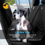 Dog Back Seat Cover Protector Waterproof Nonslip Hammock Backseat Protection