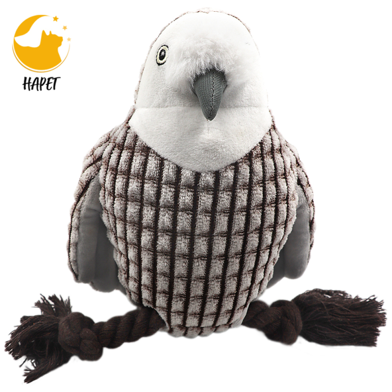 Stuffed Animals Rope Chew Toy for Puppy Dogs Pet Supplies