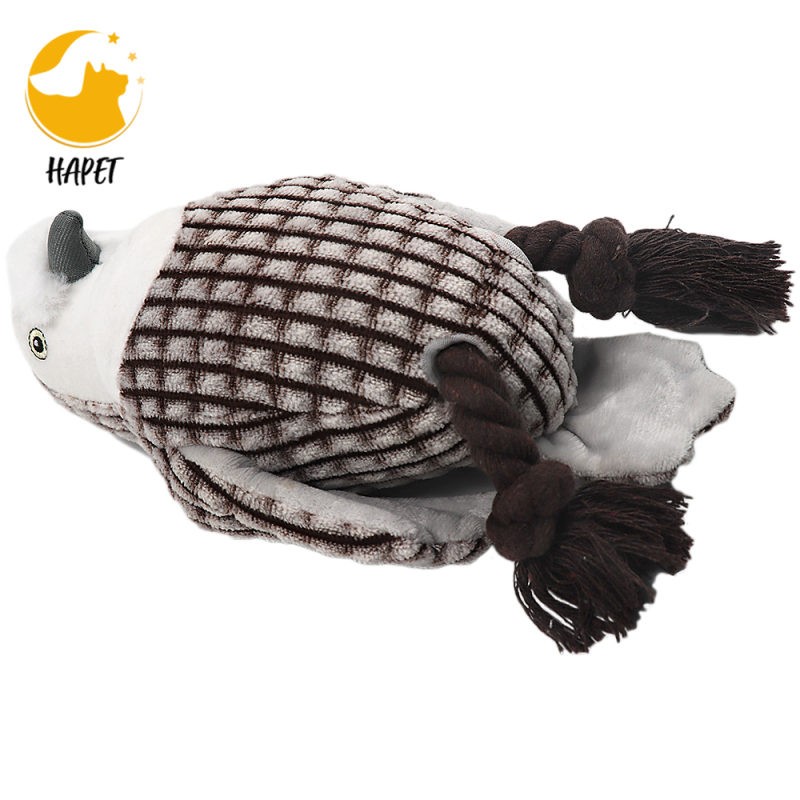 Stuffed Animals Rope Chew Toy for Puppy Dogs Pet Supplies