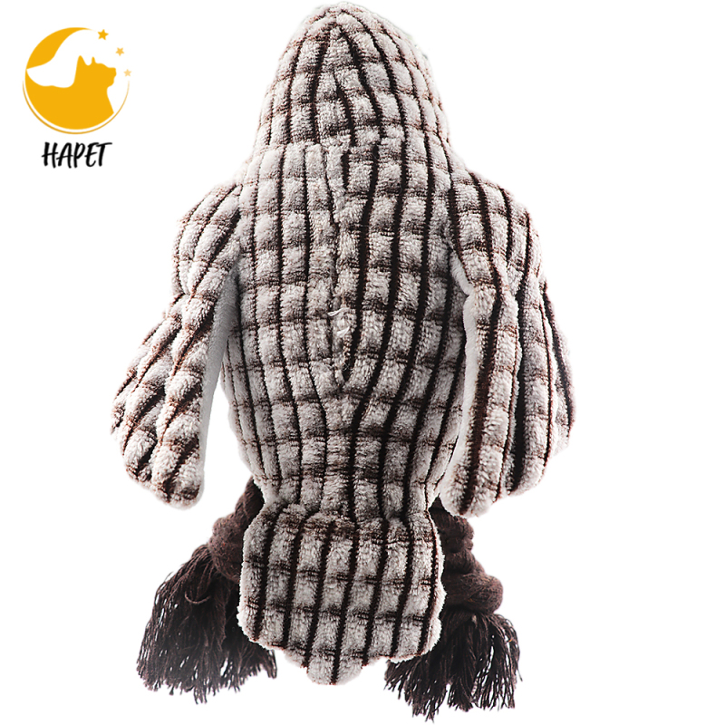 Stuffed Animals Rope Chew Toy for Puppy Dogs Pet Supplies