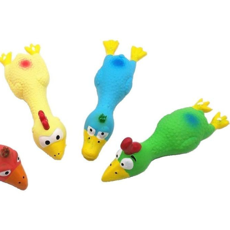 Safe Latex Dog Squeaky Toys, 6.6