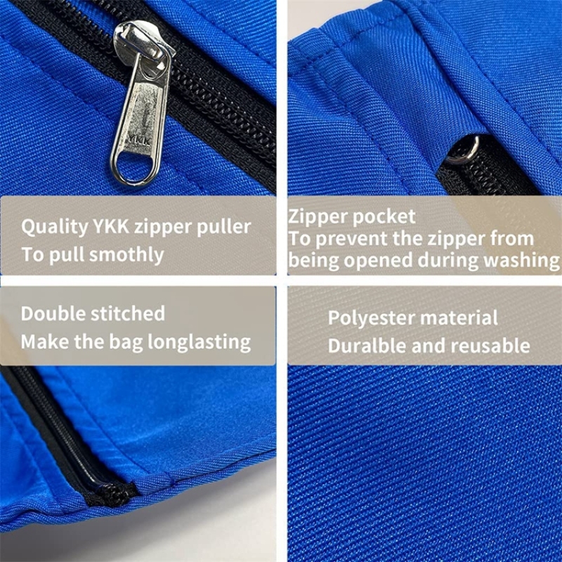 Large Pet Laundry Bag Wash Bag for Pet Bedding Blankets Towels Beds Fleece Ideal for Dog Cat Horse Guinea Pigs