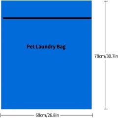Large Pet Laundry Bag Wash Bag for Pet Bedding Blankets Towels Beds Fleece Ideal for Dog Cat Horse Guinea Pigs