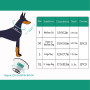 Plastic Dog Cone Collar for Dogs After Surgery Recovery Collar Adjustable