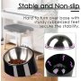 Tilted Angle Bulldog Bowl Pet Feeder 15 Degree Slanted Bowl for Dogs and Cats Stainless Steel Pet Bowl