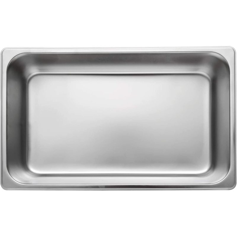 Stainless Steel Cat Litter Box, Metal Litter Pan for Cat, Non Stick Smooth Surface