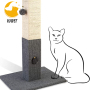 Cat Scratching Post with Interactive Toys Cat Scratch Post Cats Scratching Post