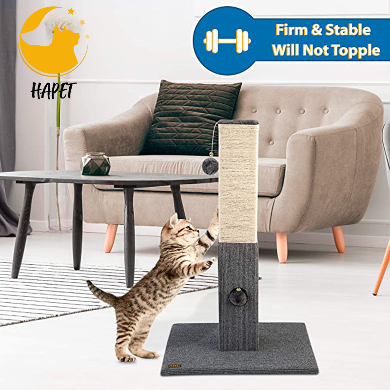Cat Scratching Post with Interactive Toys Cat Scratch Post Cats Scratching Post