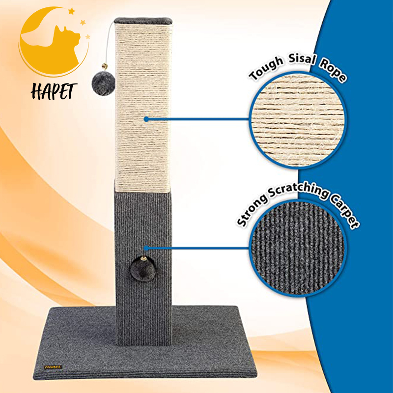 Cat Scratching Post with Interactive Toys Cat Scratch Post Cats Scratching Post