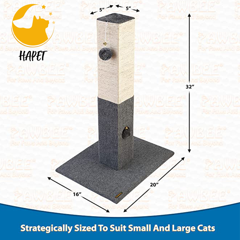 Cat Scratching Post with Interactive Toys Cat Scratch Post Cats Scratching Post