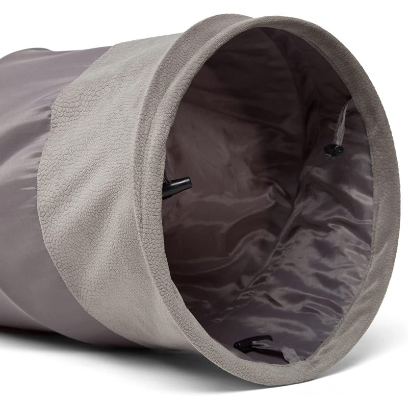 Oxford Foldable Cat Tunnel Crinkle Toy for Indoor Cats