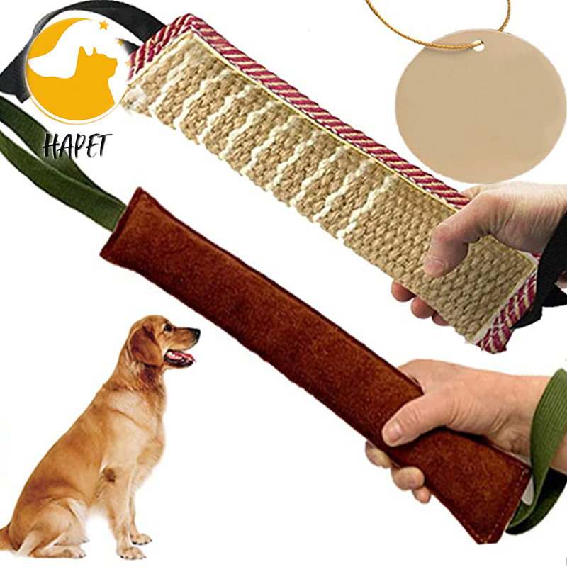 Dog Tug of War Toy for Aggressive Chewers,Interactive Dog Toy,Safe Fire Hose Dog Chew Toy with Strong Cotton Rope Handle