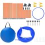 Dog Agility Course Equipment Obstacle Agility Training Starter Kit for Dog And Pet Outdoor Games