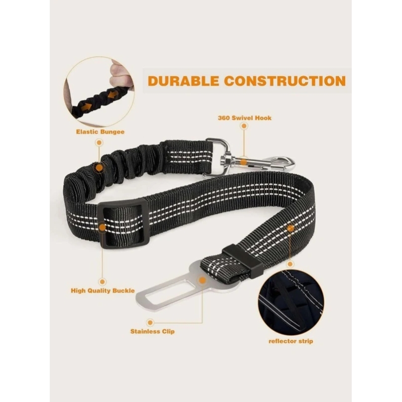 Safety Pet Car Seat Belt Useful Pet In the Car Keep Tight For Pet