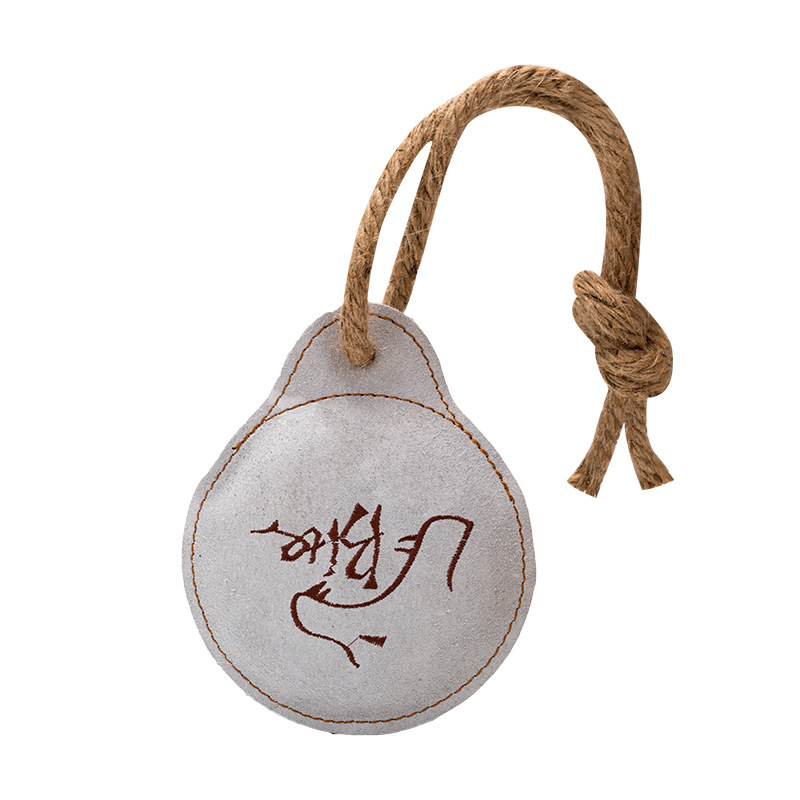 DOG DURABLE TOY COWHIDE MATERIAL INDESTRUCTIBLE