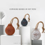 DOG DURABLE TOY COWHIDE MATERIAL INDESTRUCTIBLE