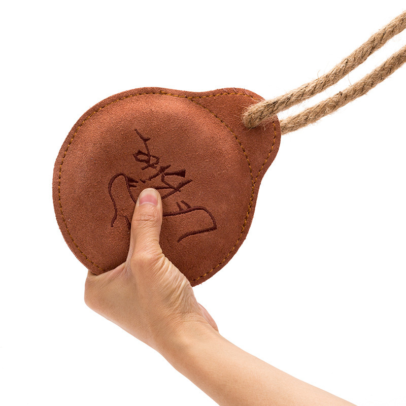 DOG DURABLE TOY COWHIDE MATERIAL INDESTRUCTIBLE