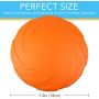 Nature Rubber Floating Dog Flying Disc for Water Pool Beach