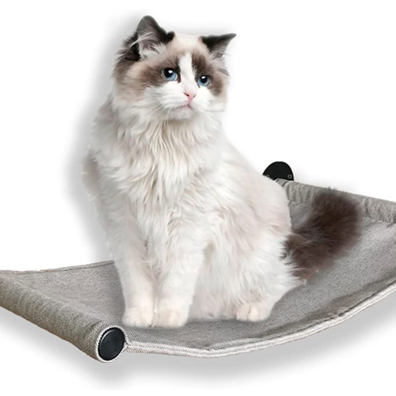 Cat Hammock Wall Mounted Cat Wall Shelves Furniture for Sleeping Playing Climbing