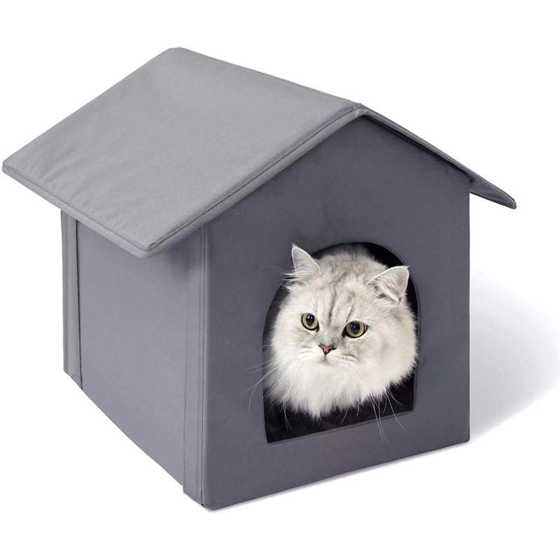 Weatherproof Cat Houses for Outdoor and Indoor
