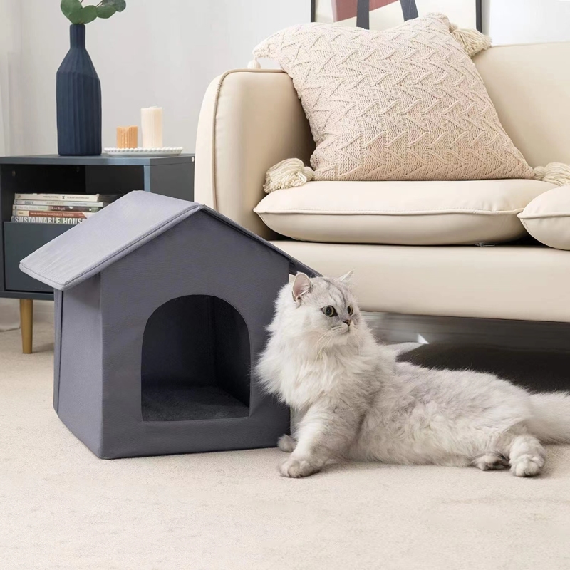 Weatherproof Cat Houses for Outdoor and Indoor