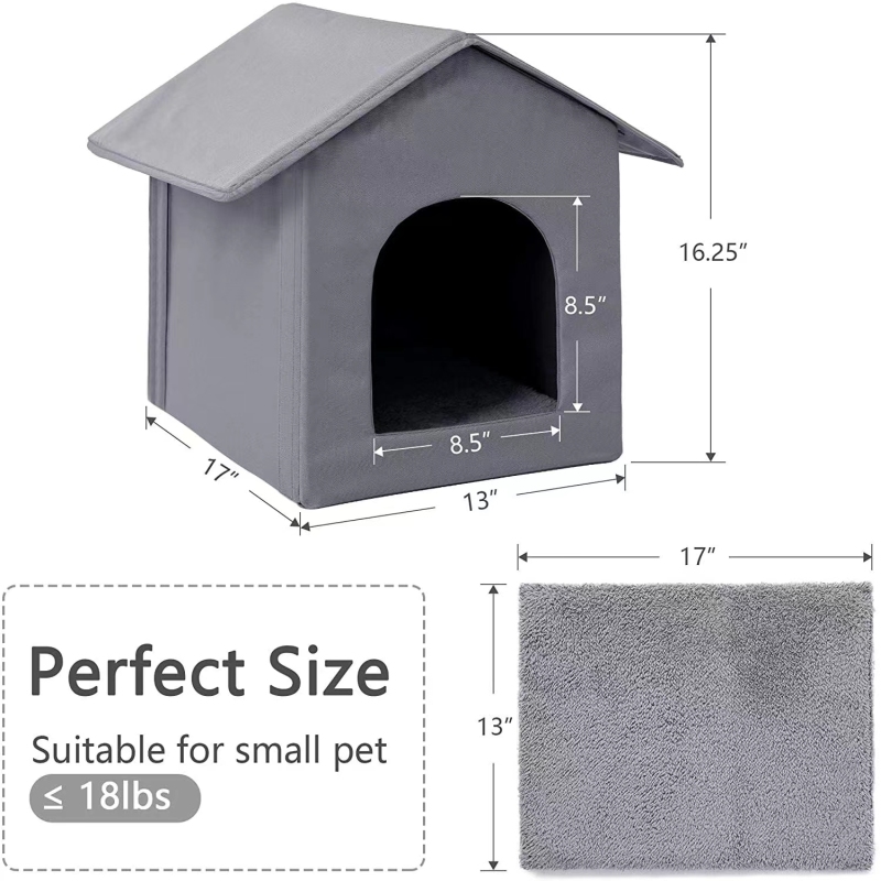 Weatherproof Cat Houses for Outdoor and Indoor