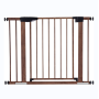 Ideal for Stairs and Doorways Metal Baby Gate Easy Install Pressure Mounted Dog Gate