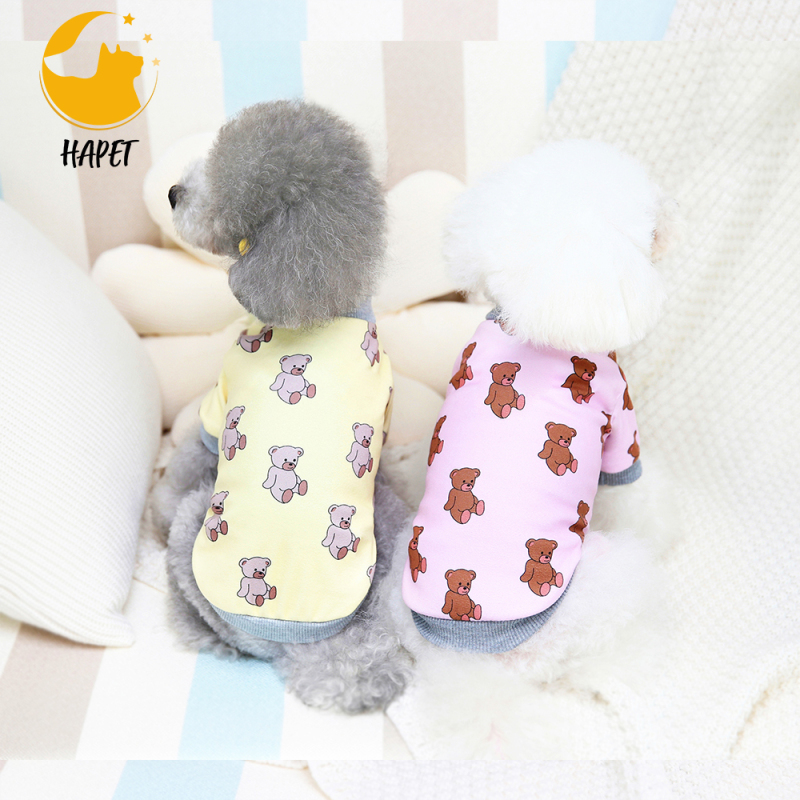 Pet Dog Clothes Dog Sweater Soft Thickening Warm Pup Dogs Shirt