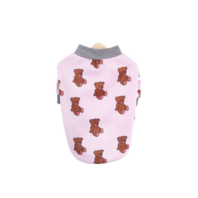 Pet Dog Clothes Dog Sweater Soft Thickening Warm Pup Dogs Shirt