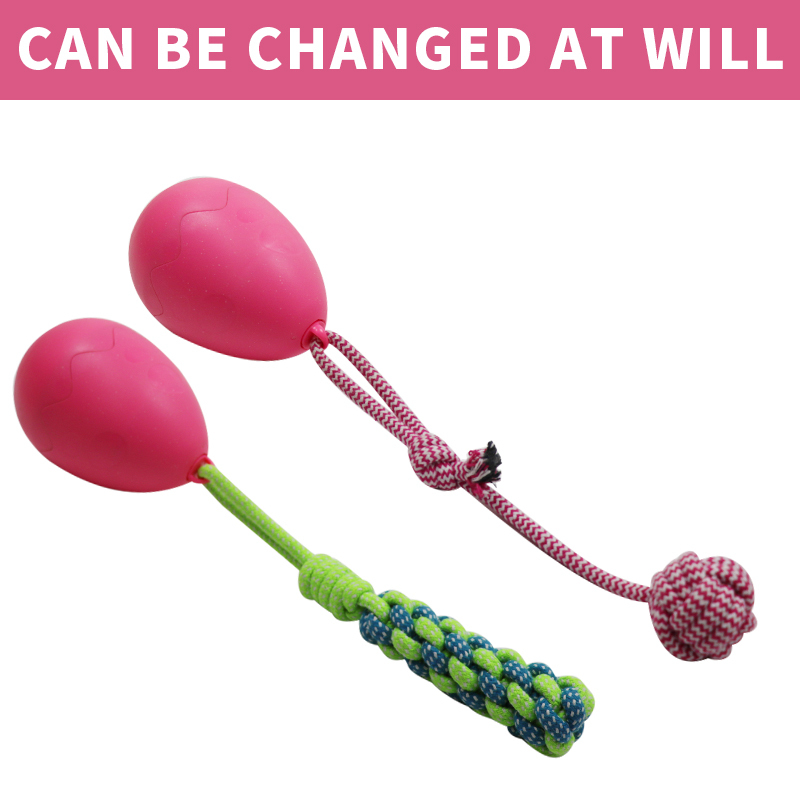 Hot selling dog leaky ball dog bite-resistant outdoor strong leash Puzzle dog toy