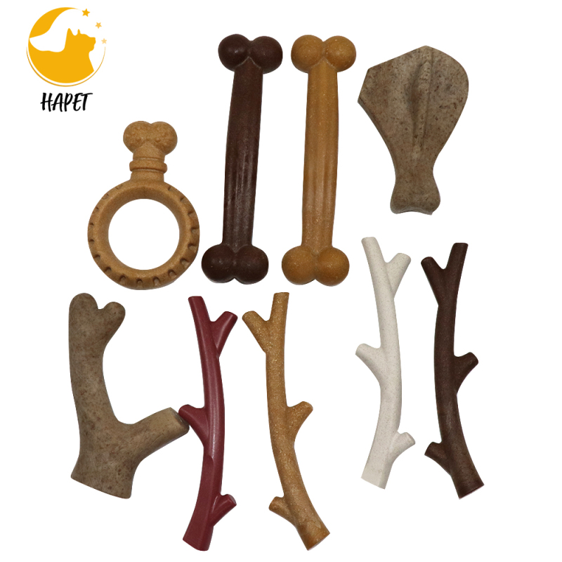 Dog Chew Toys Interactive Dog Toys Durable Natural Rubber Dog Toys for Puppy Teething