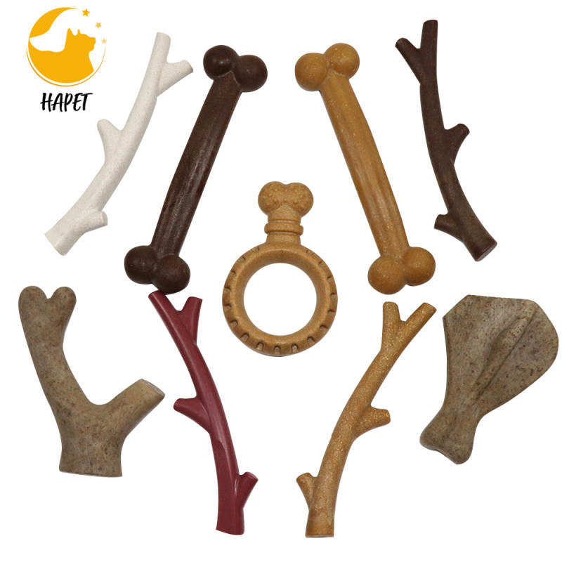Dog Chew Toys Interactive Dog Toys Durable Natural Rubber Dog Toys for Puppy Teething