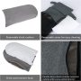 Dog Car Seat Pet Supplies - Travel Bags for Portable Console Cat Seat Washable Booster Seat