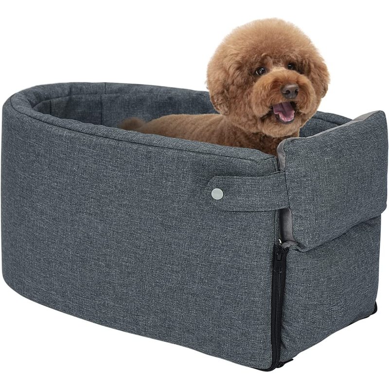 Dog Car Seat Pet Supplies - Travel Bags for Portable Console Cat Seat Washable Booster Seat