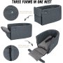Dog Car Seat Pet Supplies - Travel Bags for Portable Console Cat Seat Washable Booster Seat