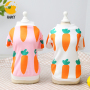 Dog Shirts Soft Stretchy Cotton Summer Pet Dog T Shirts for Small Dogs Cats Cute Cartoon Print Puppy Vest Clothes