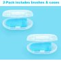 Pet Puppy Finger Dog Toothbrush Chew Toy Dog Teeth Cleaning for Dog Teeth Cleaning