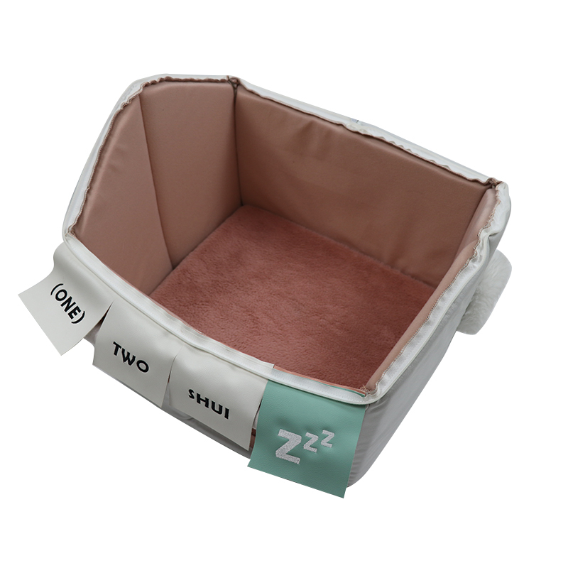Indoor Dog House Warm Dog Bed Plush Pet House Dog Cat Kennel