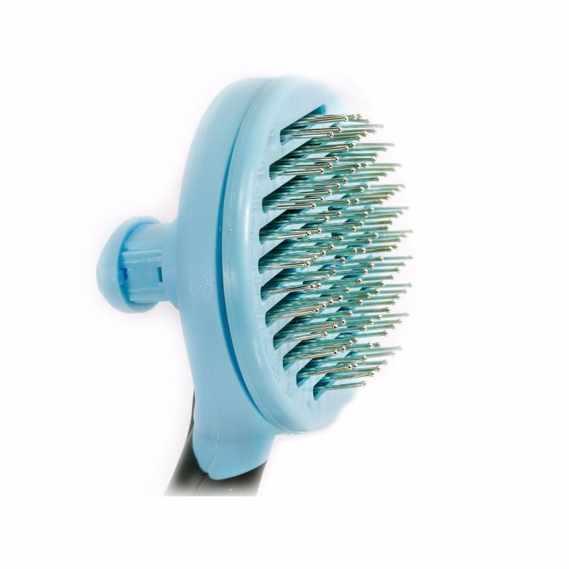 Professional Pet Dog  And Cat Slicker Brush Round Cleaning Grooming Comb